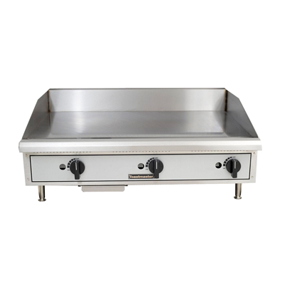 Toastmaster TMGM36 36" Natural Gas Countertop Griddle - 60,000 BTU