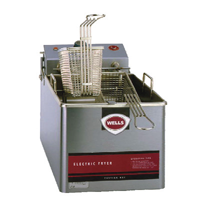 Wells LLF-14 15 lb Single Electric Countertop Fryer - 120 Volts
