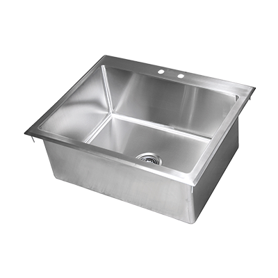 John Boos PB-DISINK282012 31-5/8"W x 25-5/8"D x 12"H Pro-Bowl Drop-In Sink