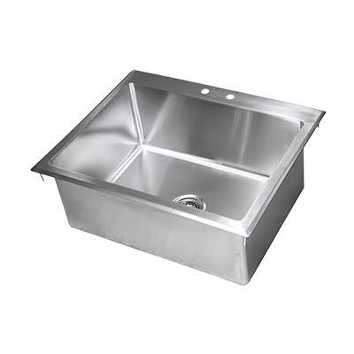 John Boos PB-DISINK282012 31-5/8"W x 25-5/8"D x 12"H Pro-Bowl Drop-In Sink