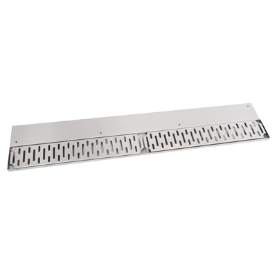 John Boos UBDR-48 48" Stainless Steel Bar Drink Rail