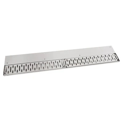 John Boos UBDR-48 48" Stainless Steel Bar Drink Rail