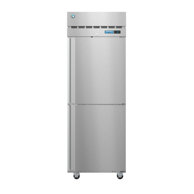 Hoshizaki F1A-HS 27.5" W One-Section Solid Door Reach-In Steelheart Series Freezer - 115 Volts