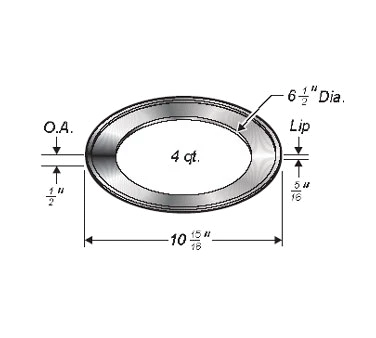 Wells 20822 Adapter Top