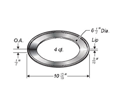 Wells 20822 Adapter Top