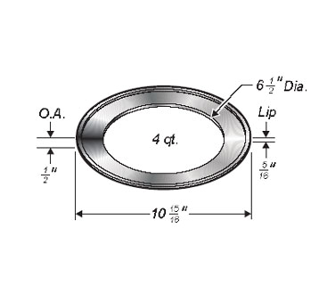 Wells 20822 Adapter Top