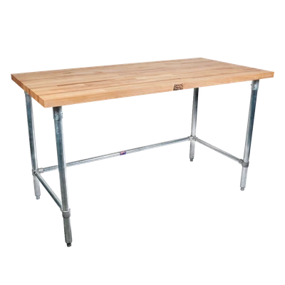 John Boos SNB16 72"W x 36"D x 35-1/4"H Work Table