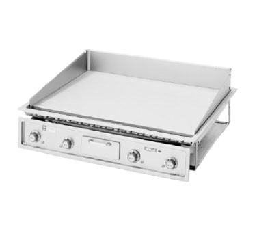 Wells G-23 34-1/4" Electric Countertop Griddle - 208 Volts