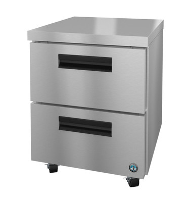 Hoshizaki UF27B-D2 27"W One-Section Undercounter Freezer