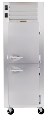 Traulsen RDT132WUT-HHS 29.88" W One-Section Solid Door Reach-In Spec-Line Refrigerator/Freezer Dual Temp Cabinet