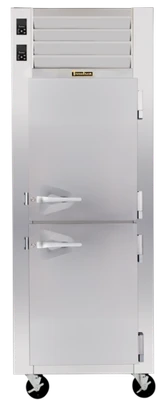 Traulsen RDT132WUT-HHS 29.88" W One-Section Solid Door Reach-In Spec-Line Refrigerator/Freezer Dual Temp Cabinet