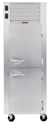 Traulsen RDT132WUT-HHS 29.88" W One-Section Solid Door Reach-In Spec-Line Refrigerator/Freezer Dual Temp Cabinet