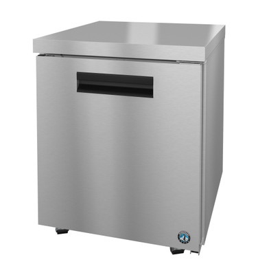 Hoshizaki UF27B-LP 27"W One-Section Solid Door Undercounter Freezer