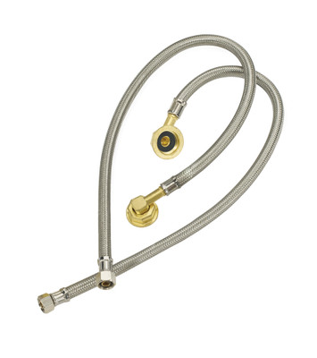 Krowne 21-443L Royal Series E-Z Install Flexible Water Line Kit