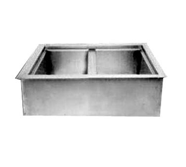 Wells ICP-200 Cold Food Unit Drop-In Iced Cold Pan