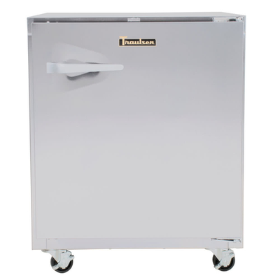 Traulsen ULT27-L-SB Dealer's Choice Compact Undercounter Freezer Reach-In One-Section 27&quot;