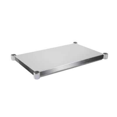 John Boos ESSK8-3048 48"W x 30"D Stainless Steel Work Table Undershelf