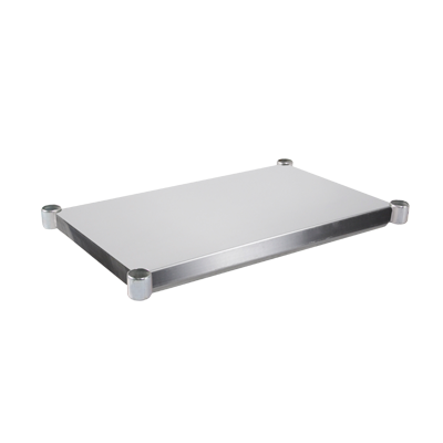 John Boos ESSK8-3048 48"W x 30"D Stainless Steel Work Table Undershelf
