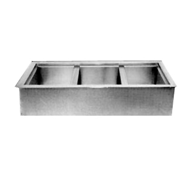 Wells ICP-300 Cold Food Unit Drop-In Iced Cold Pan