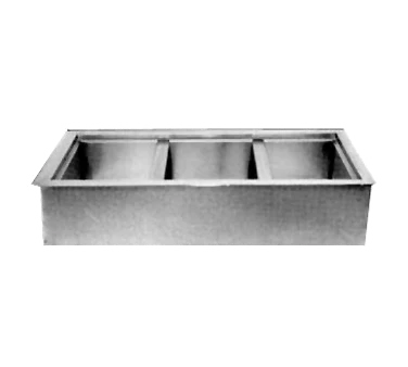 Wells ICP-300 Cold Food Unit Drop-In Iced Cold Pan