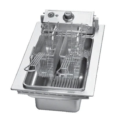 Wells F-556 15 lb Singe Electric Drop-In Fryer - 208 Volts