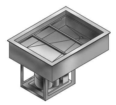 Wells RCP-243 Cold Food Well Unit Drop-In