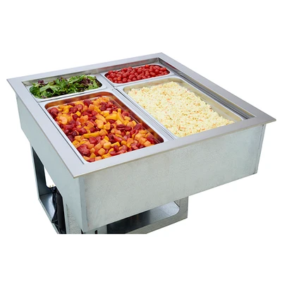 Wells RCP-243 Cold Food Well Unit Drop-In