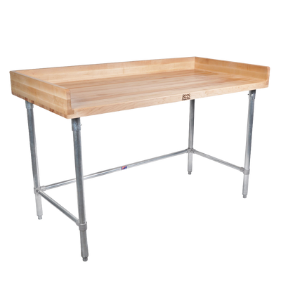 John Boos DNB07 48"W x 30"D Work Table