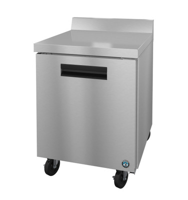 Hoshizaki WF27B 27" W One-Section One Door Reach-In Steelheart Series Worktop Freezer