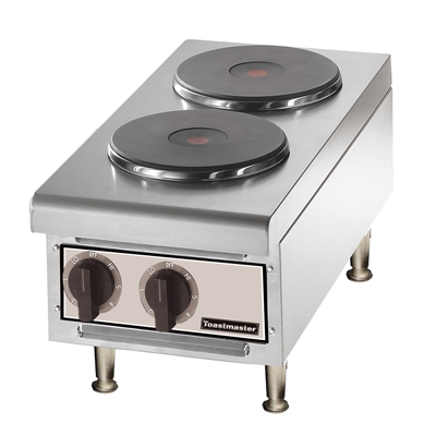 Toastmaster TMHPF 12" Electric Hotplate - 208 Volts