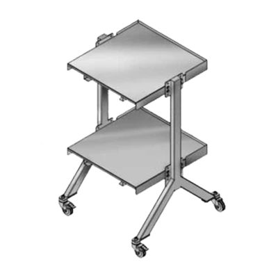 Merrychef Stack-48 48" Double Oven Cart