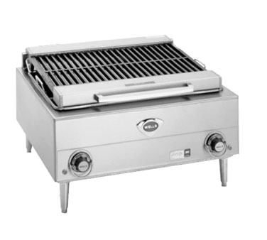Wells B-40 24" Electric Countertop Charbroiler