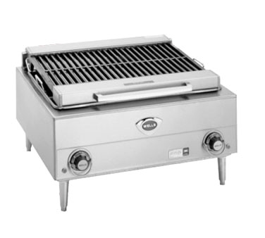 Wells B-40 24" Electric Countertop Charbroiler