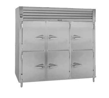 Traulsen RHF332WP-HHG Spec-Line Heated Cabinet Pass-Thru Three-Section