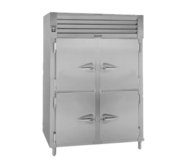 Traulsen RHF232WP-HHS 58.00" Two-Section Spec-Line Heated Cabinet Pass-Thru