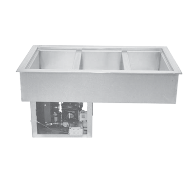 Wells RCP-400 Cold Food Well Unit Drop-In