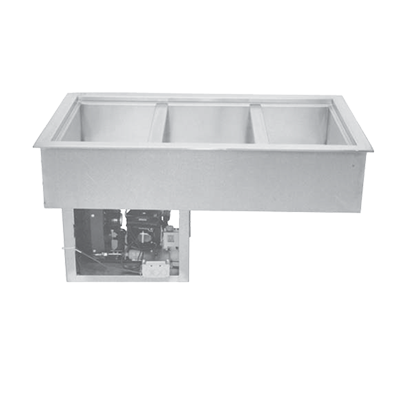 Wells RCP-400 Cold Food Well Unit Drop-In