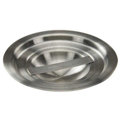 Winco BAMC-1.25 1-1/4 Qt. Stainless Steel Bain Marie Cover
