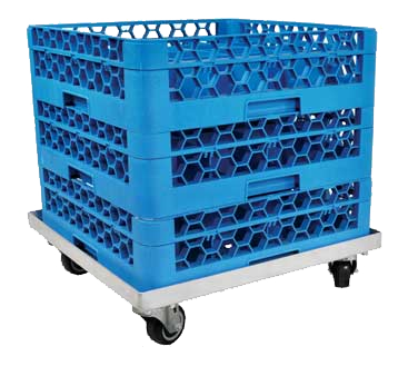 John Boos D2020-GT Glass Rack Dolly