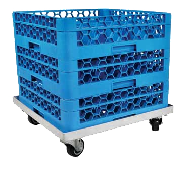 John Boos D2020-GT Glass Rack Dolly