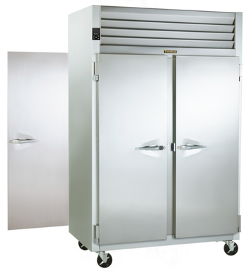 Traulsen RHT226WP-HHS 58"W Two-Section Steel Door Spec-Line Refrigerator