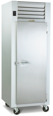 Traulsen RLT132D-HHS 24" W One-Section Solid Door Reach-In Spec-Line Freezer - 115 Volts