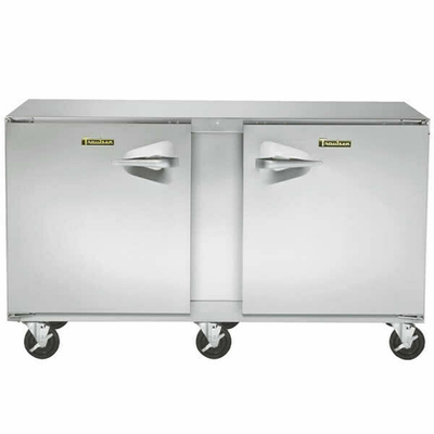 Traulsen ULT60-LL-SB Dealer's Choice Compact Undercounter Freezer Reach-In Two-Section 60&quot;