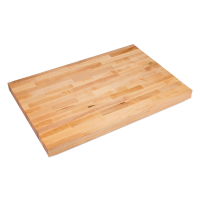 John Boos SC013-O 72"W X 30"D Edge Grain Flat Top Work Table Top
