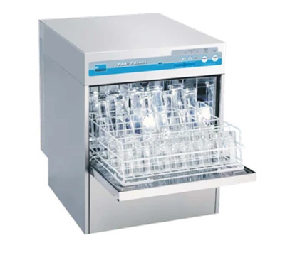 MEIKO FV 40.2 G High Temp Undercounter Glass Washer With Booster Heater