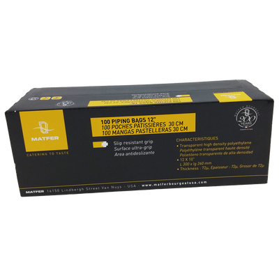 Matfer Bourgeat 165015MC Standard Pastry Bag - Case