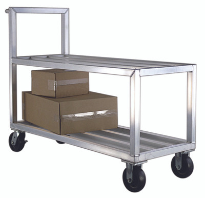 New Age NS557 Mobile Aluminum Stock Truck - 3000 Lbs.