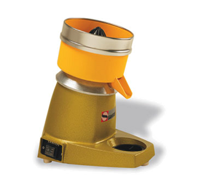 Matfer Bourgeat 991077 12&quot;L x 8&quot;W x 14&quot;H Santos Centrifugal Juicer - 110V