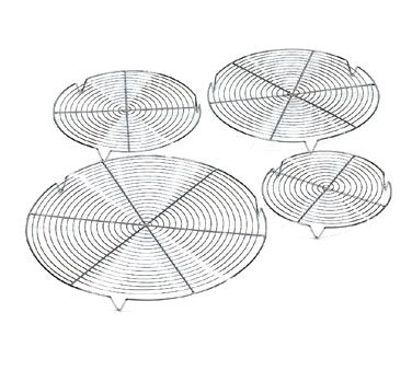Matfer Bourgeat 312504 12-1/2" Dia. Chrome Finish Cooling Rack
