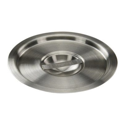 Winco BAMC-4.25 4-1/4 Qt. Stainless Steel Bain Marie Cover